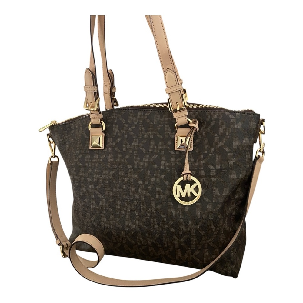 Michael Kors Brown large handbag. VGC